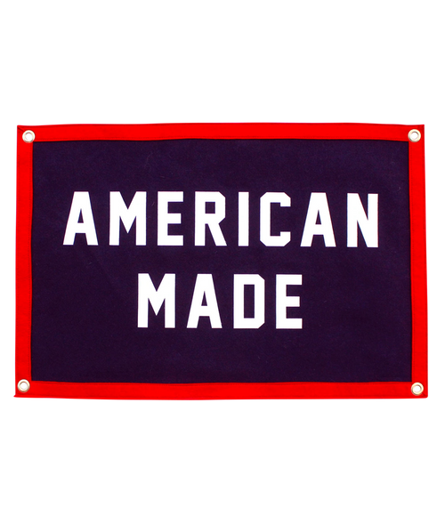 American Made Camp Flag