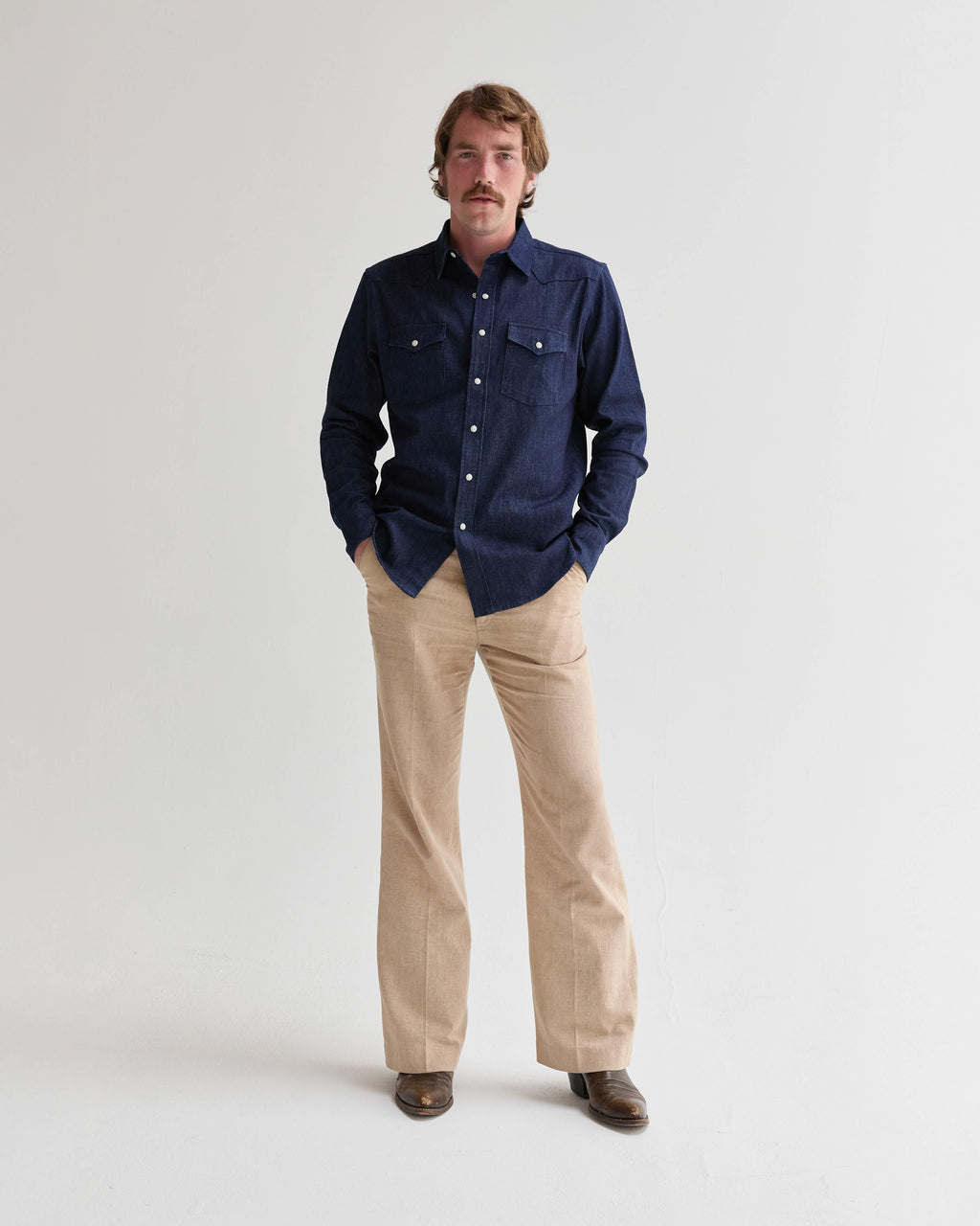 West Major - Indigo Denim
