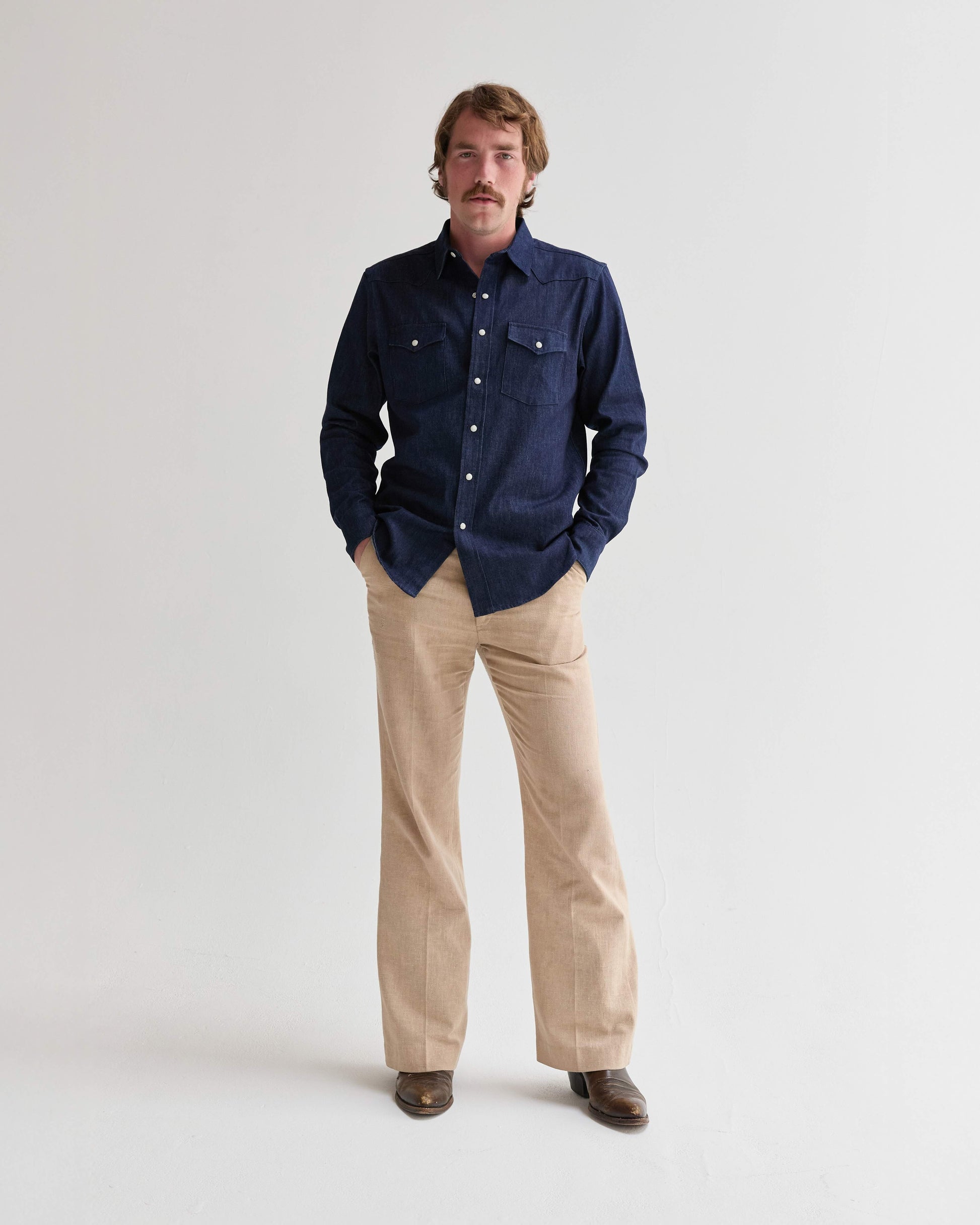 West Major - Indigo Denim