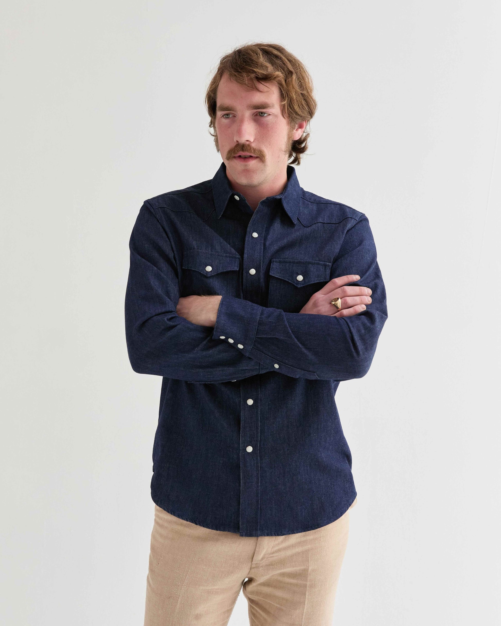West Major - Indigo Denim