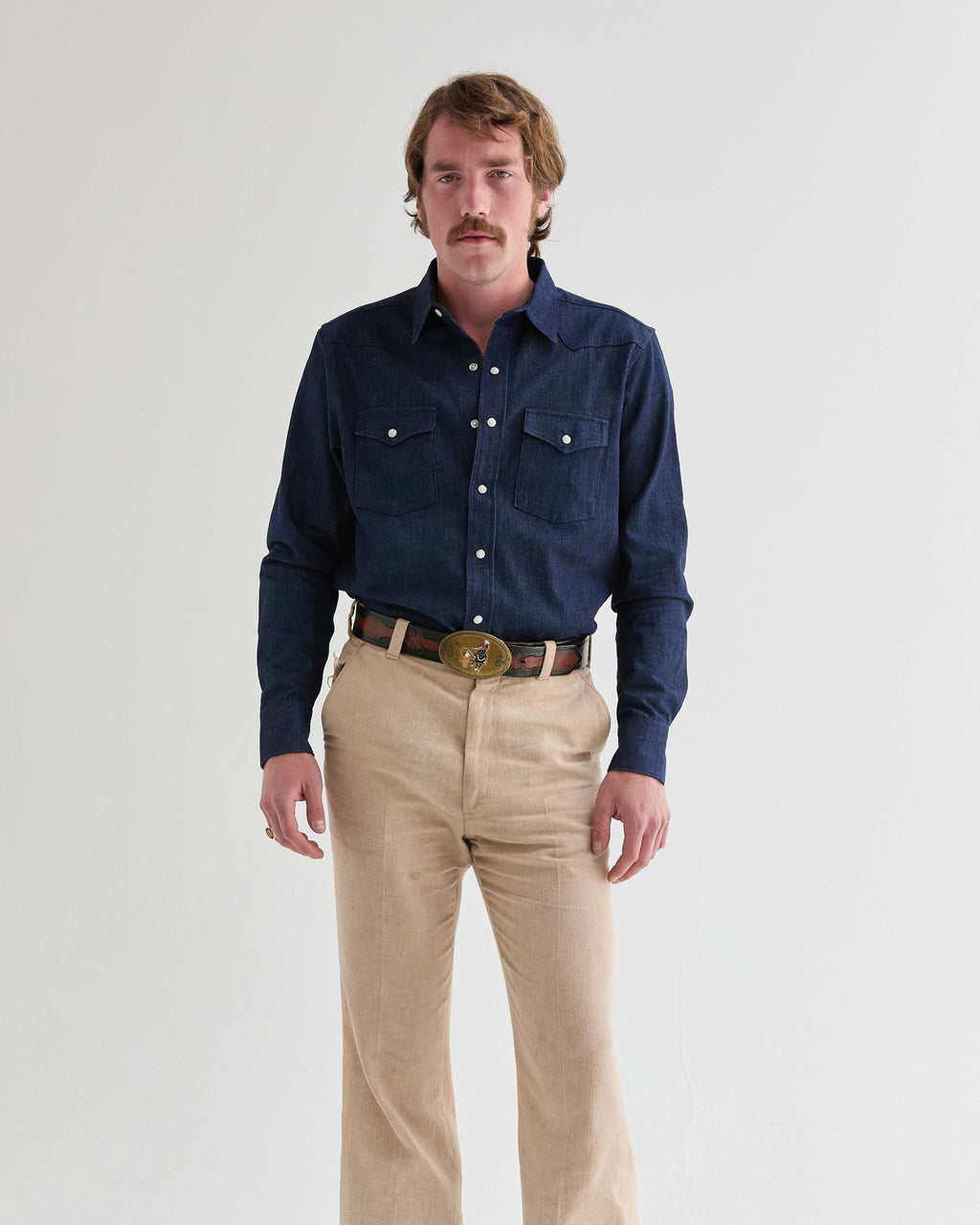 West Major - Indigo Denim