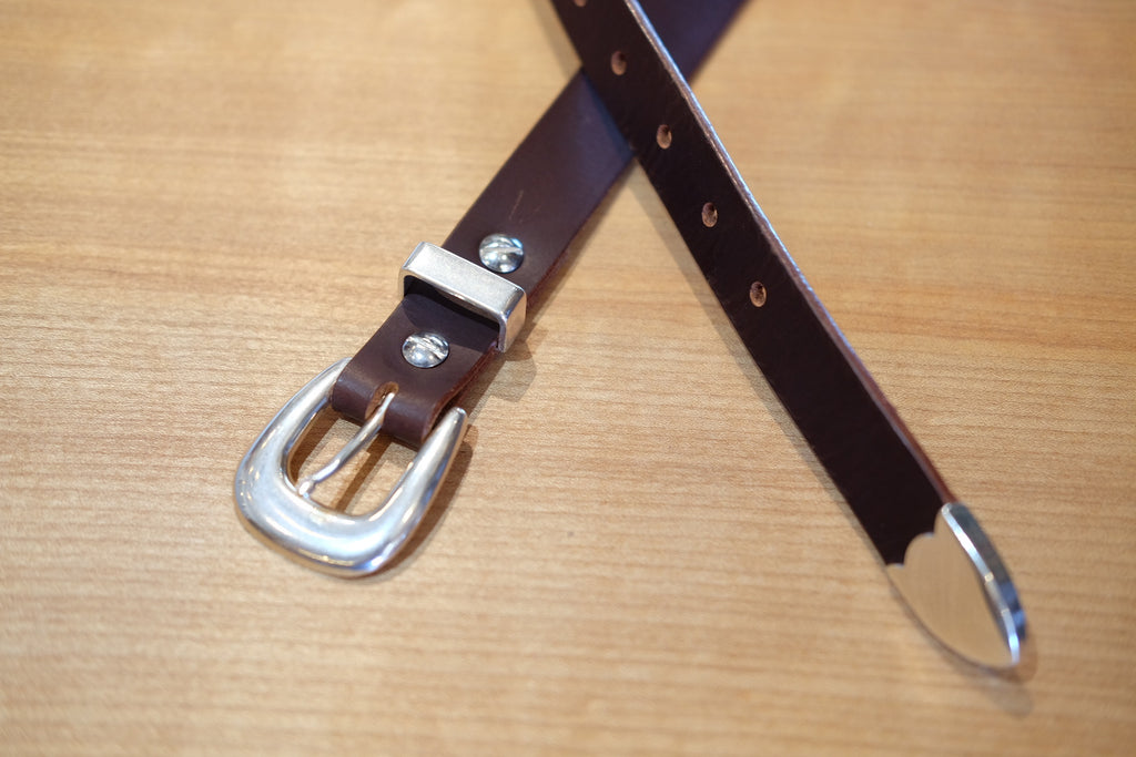 Twisted Arrow Goods - Slim Three Piece Western Belt