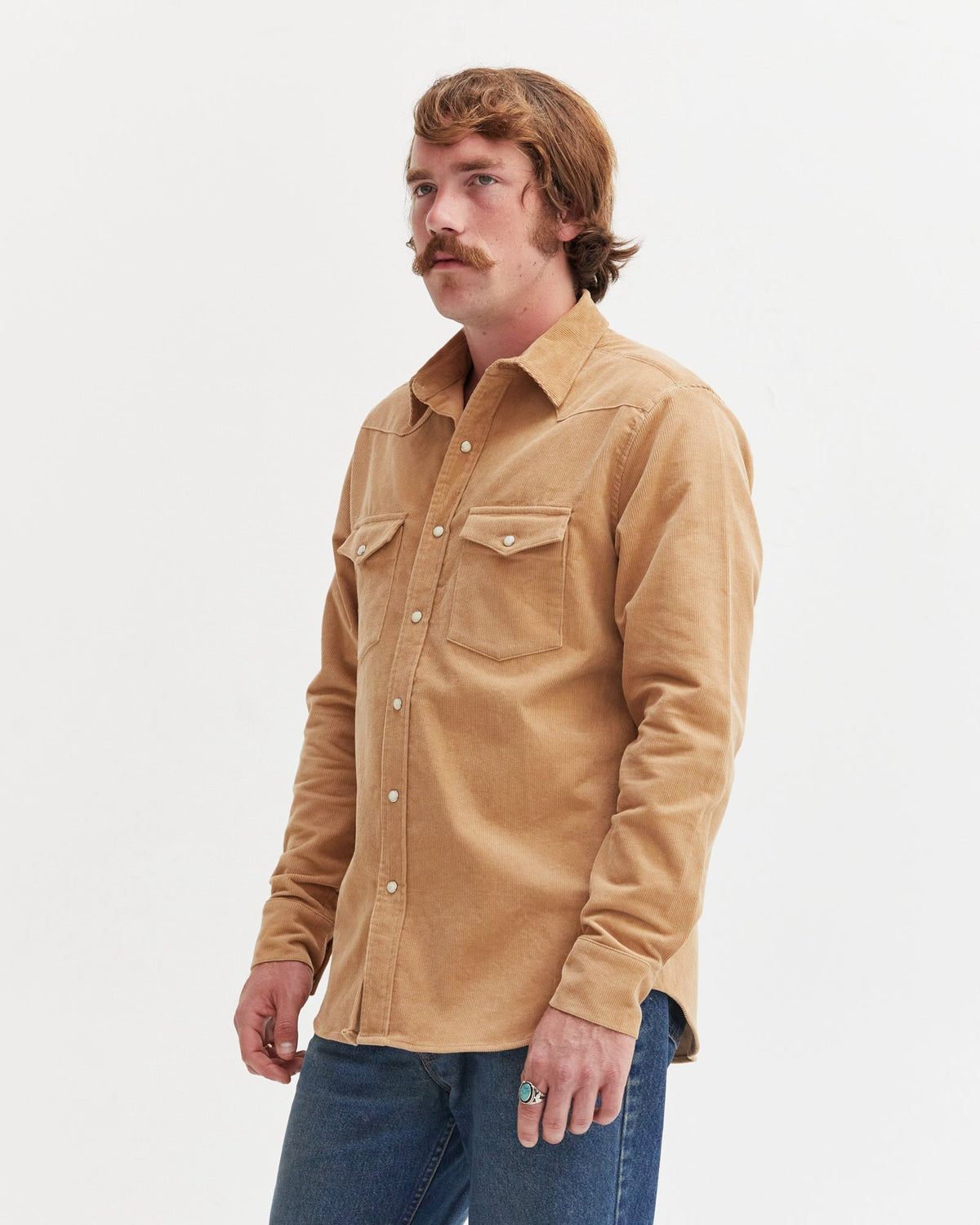 West Major - Heavy-Weight Corduroy Western Shirt