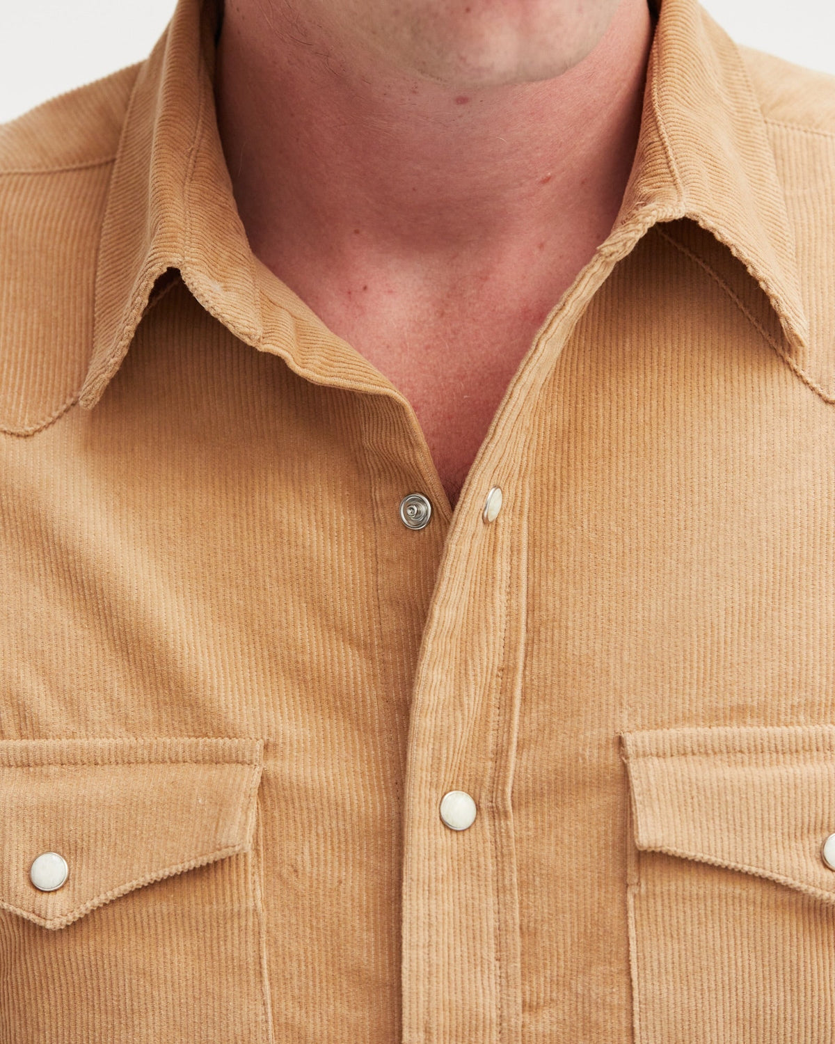 West Major - Heavy-Weight Corduroy Western Shirt