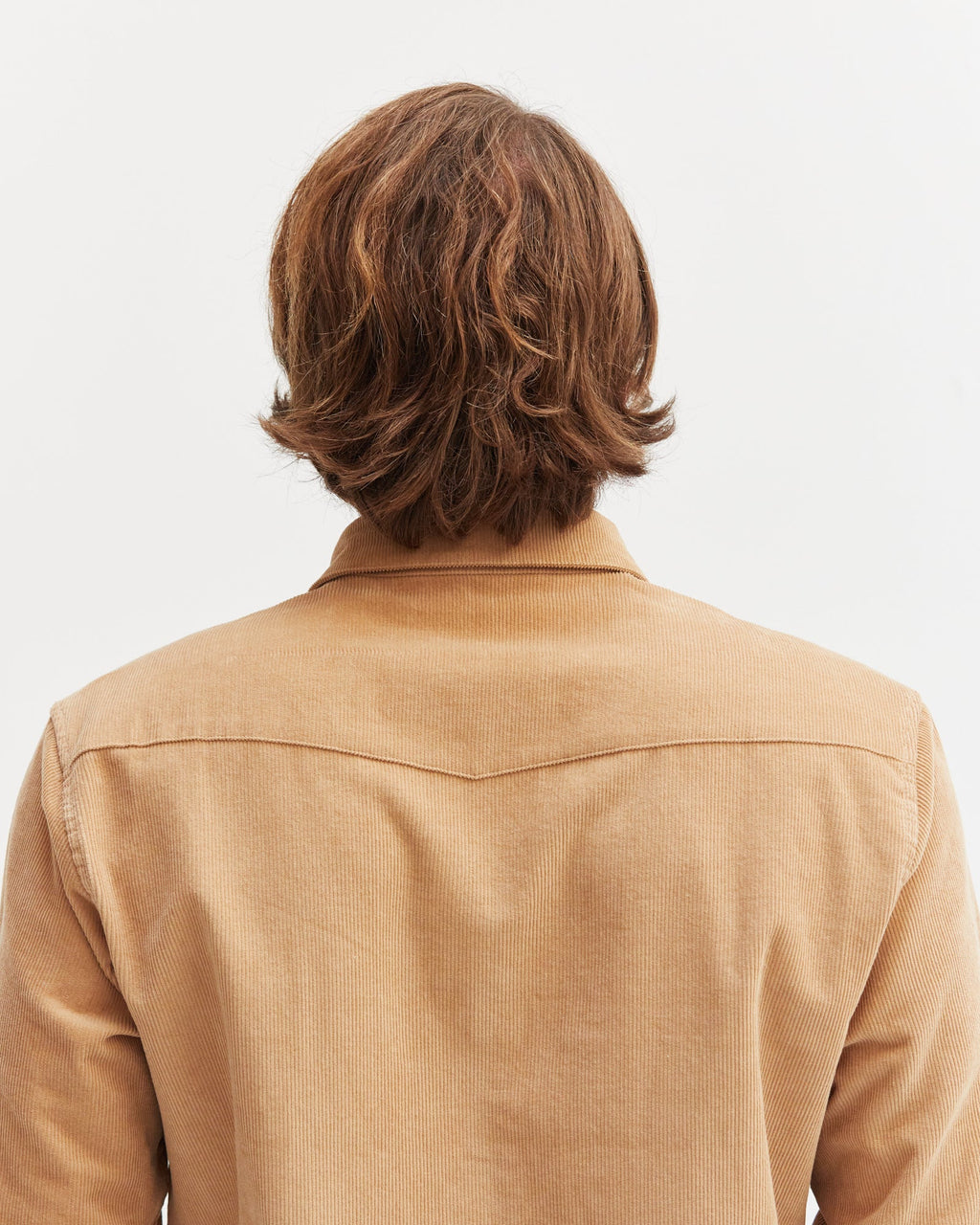 West Major - Heavy-Weight Corduroy Western Shirt