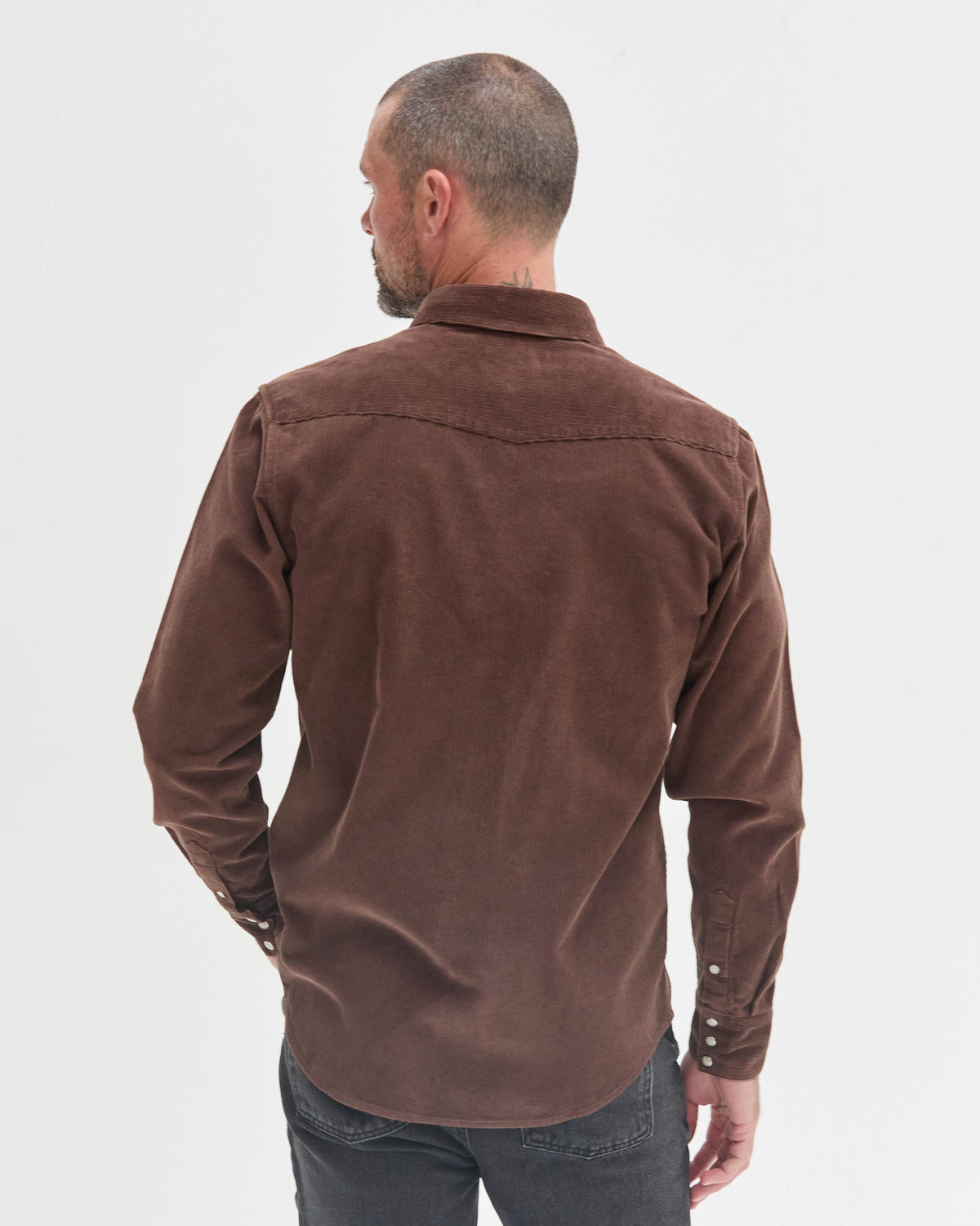 West Major - Heavy-Weight Corduroy Western Shirt