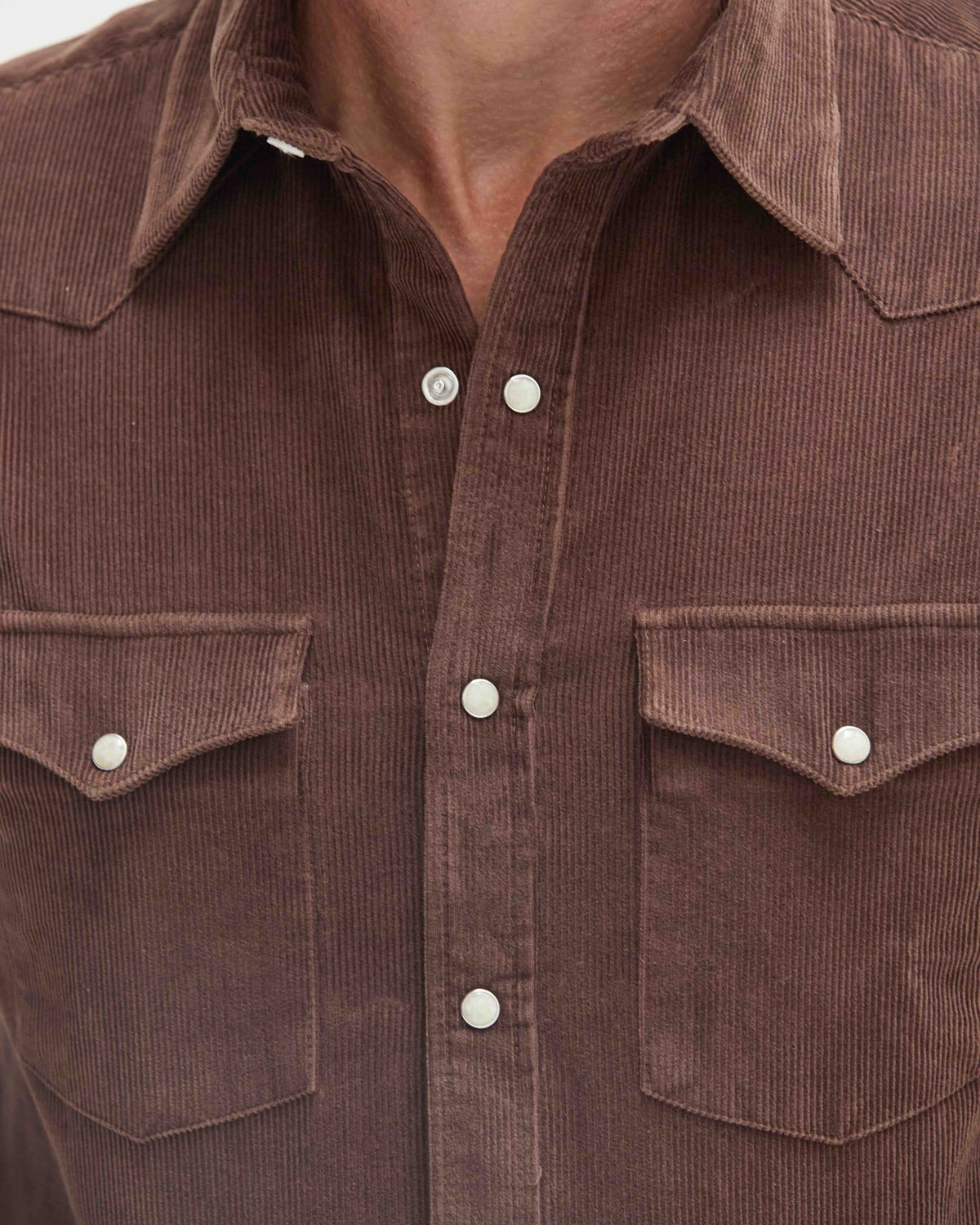 West Major - Heavy-Weight Corduroy Western Shirt