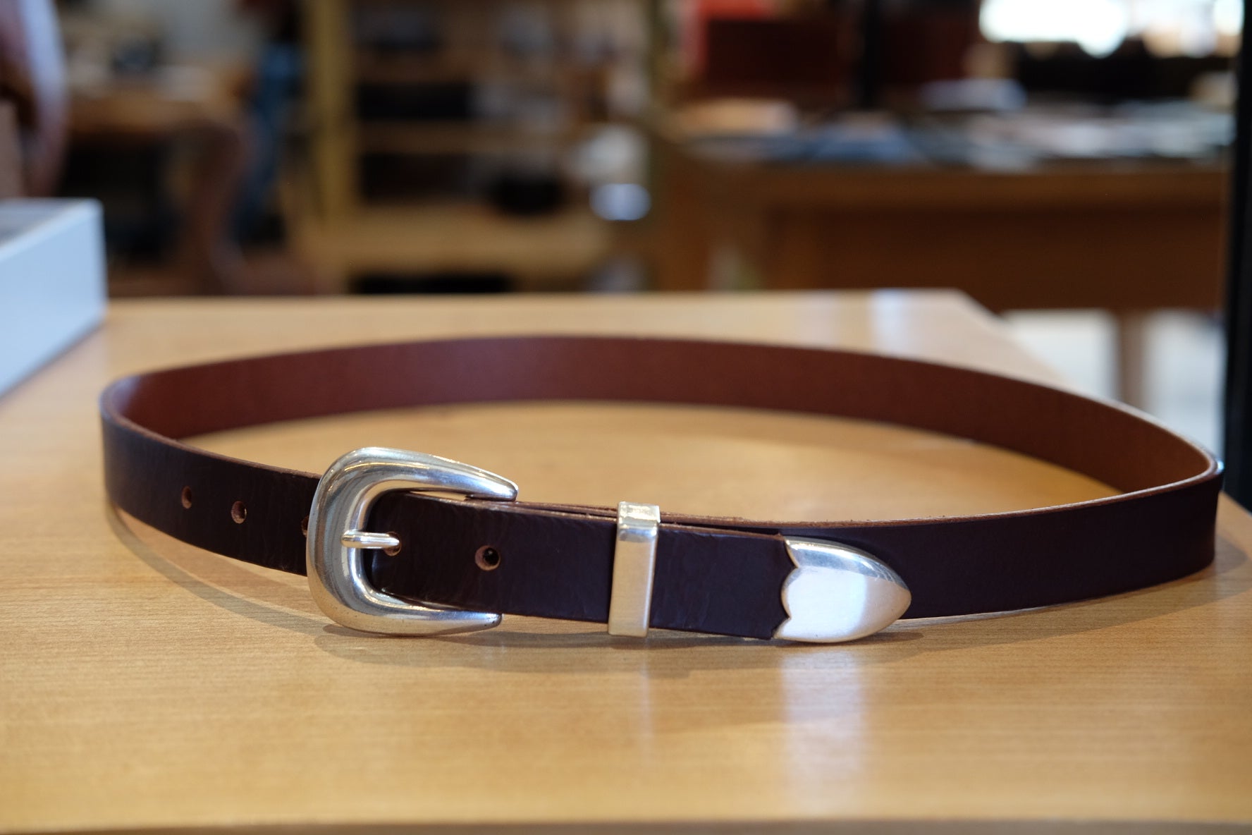Twisted Arrow Goods - Slim Three Piece Western Belt