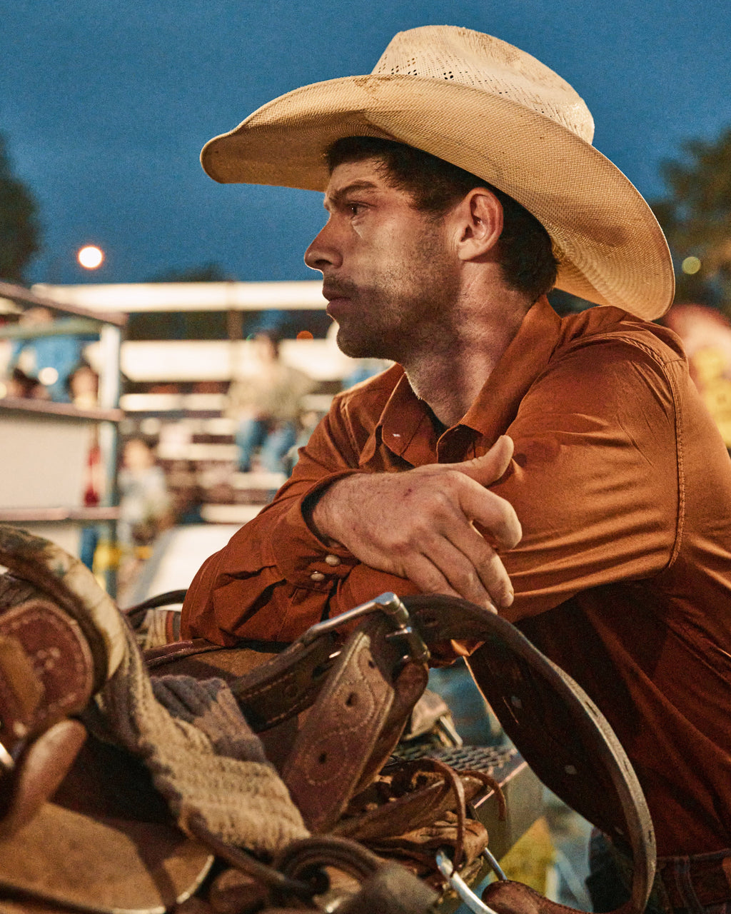 Brazos Fine Shirts - Burnt Orange