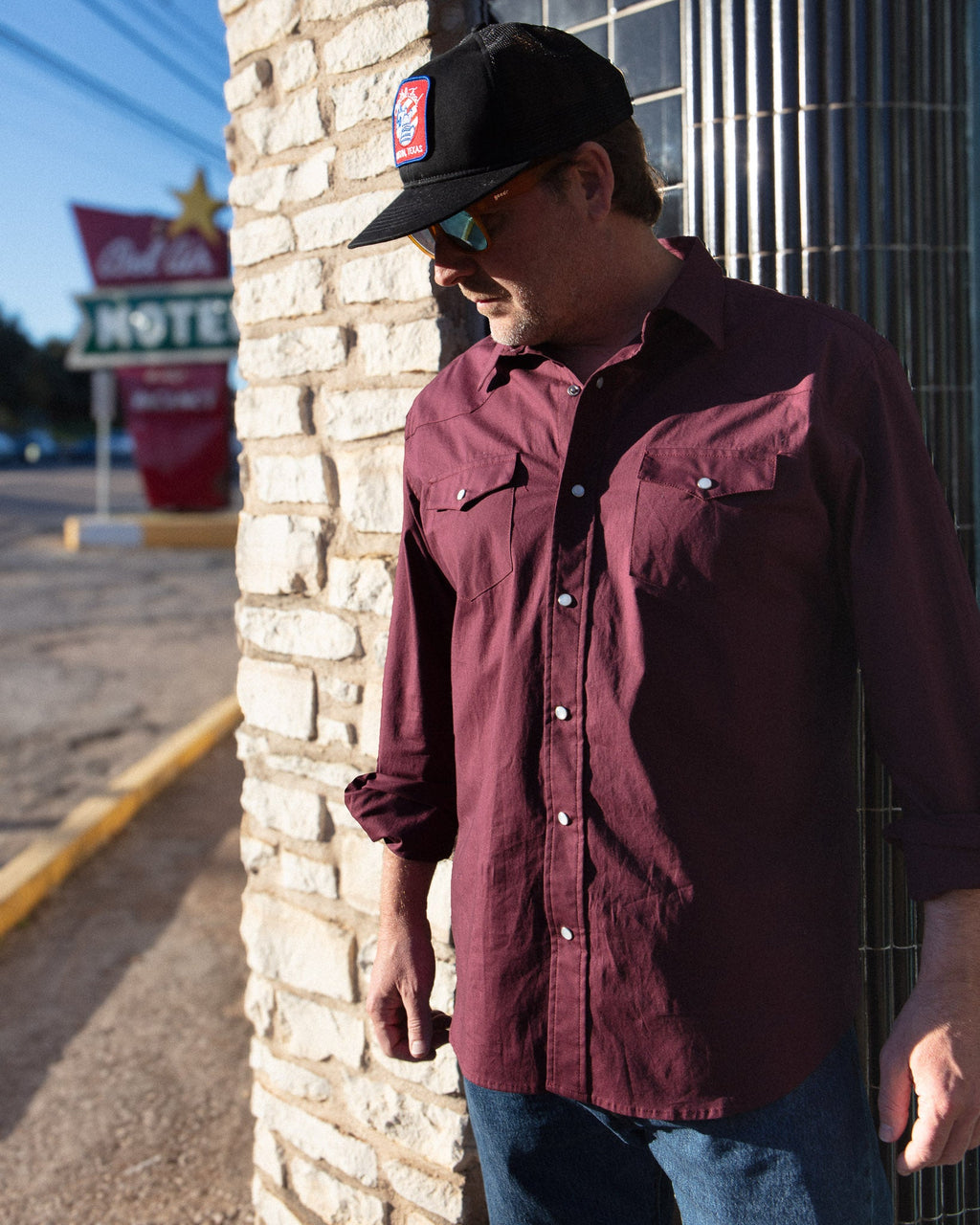Brazos Fine Shirts - Red Dirt