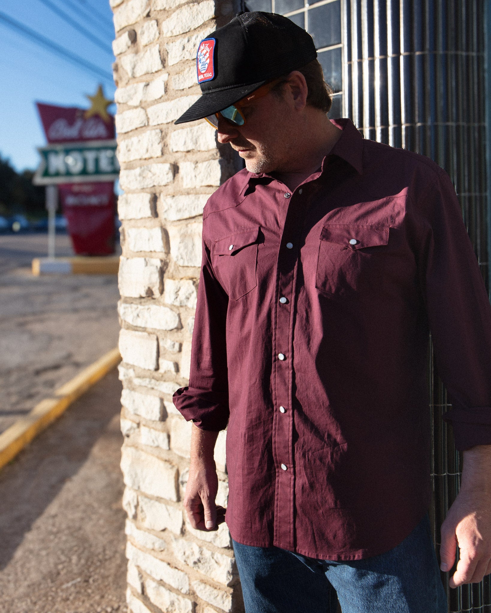 Brazos Fine Shirts - Red Dirt