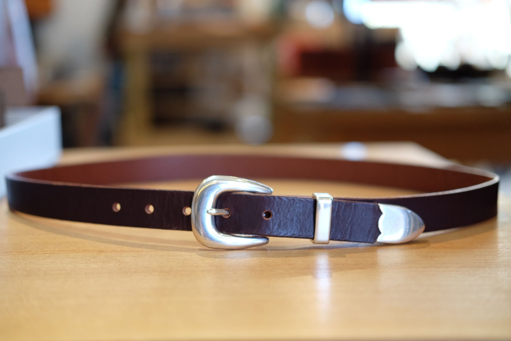 Twisted Arrow Goods - Slim Three Piece Western Belt