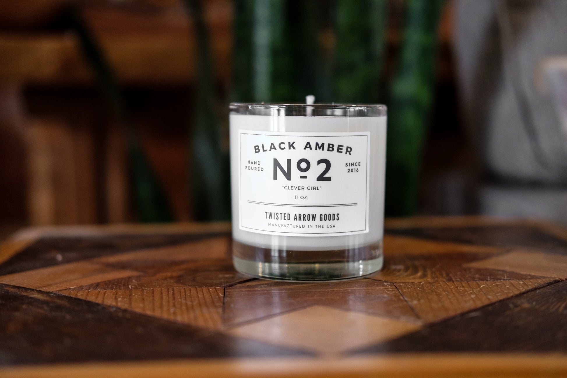Black Amber No.2 Soy Candle