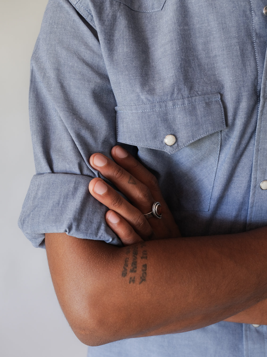 West Major - Vintage Chambray