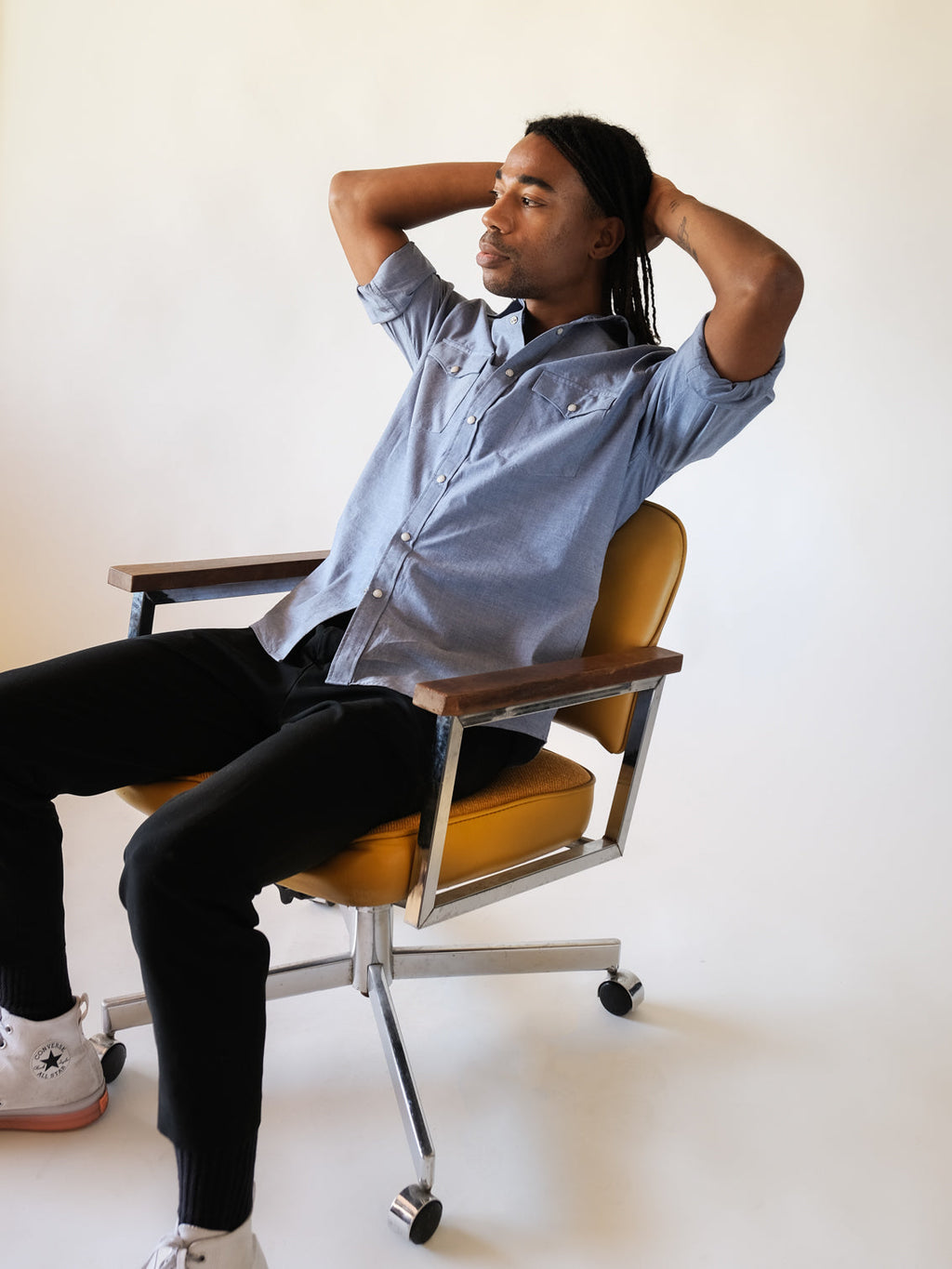 West Major - Vintage Chambray