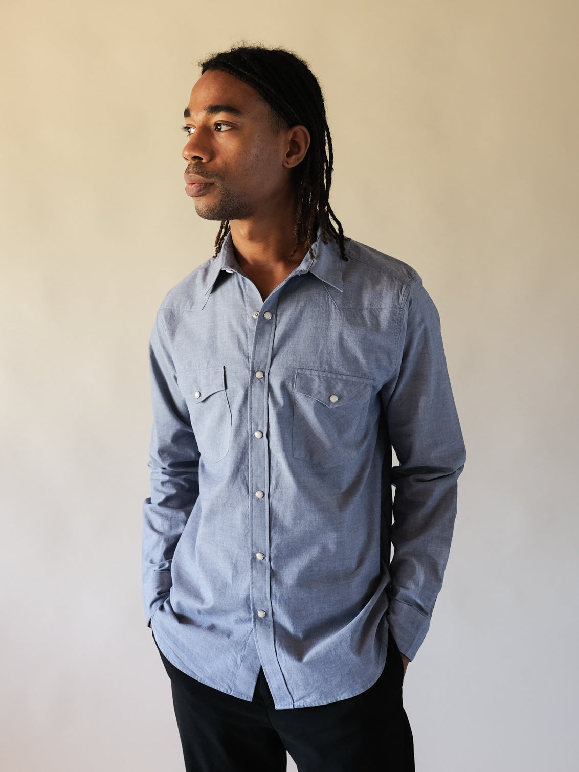 West Major - Vintage Chambray