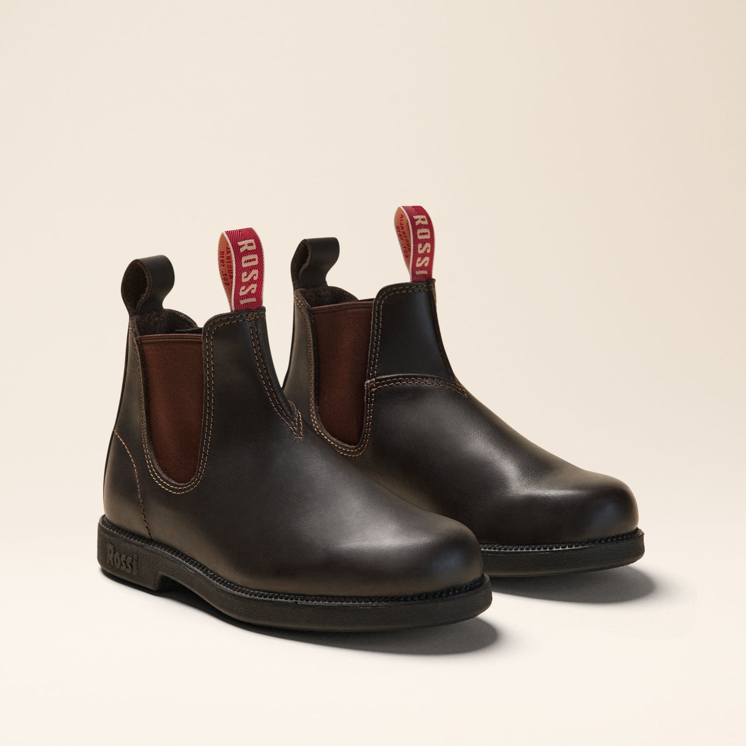 Rossi Boots - 607 Booma Boot - Claret