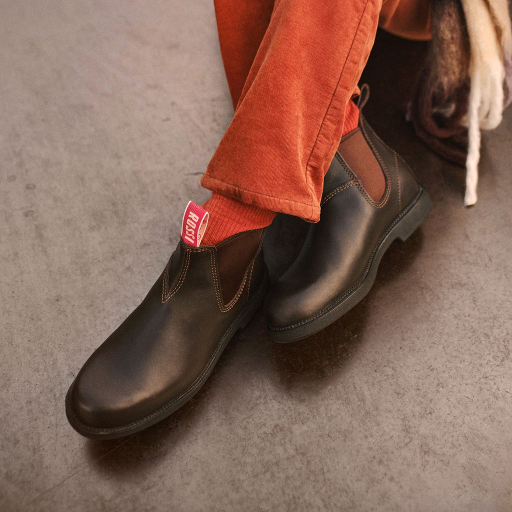 Rossi Boots - 607 Booma Boot - Claret