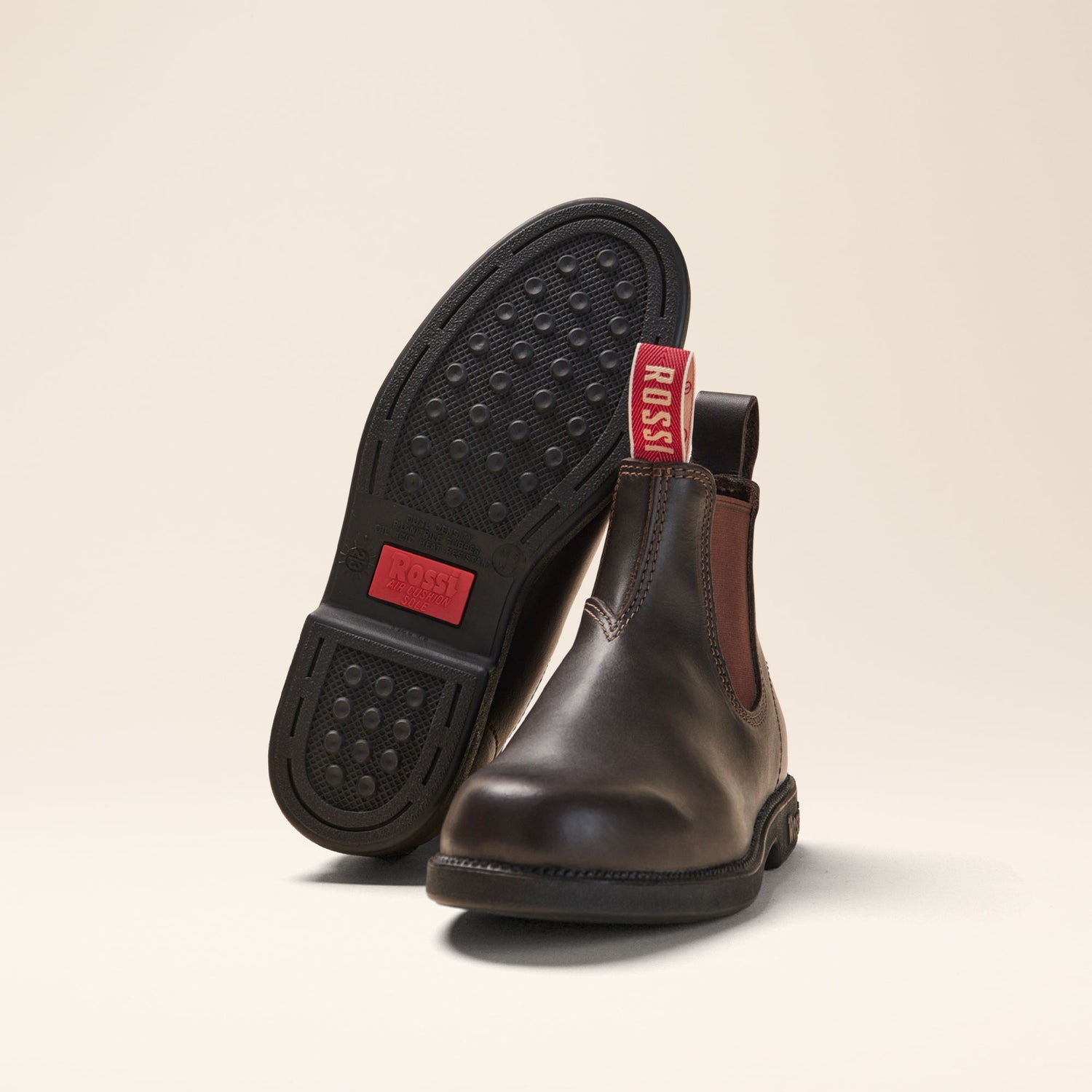 Rossi Boots - 607 Booma Boot - Claret