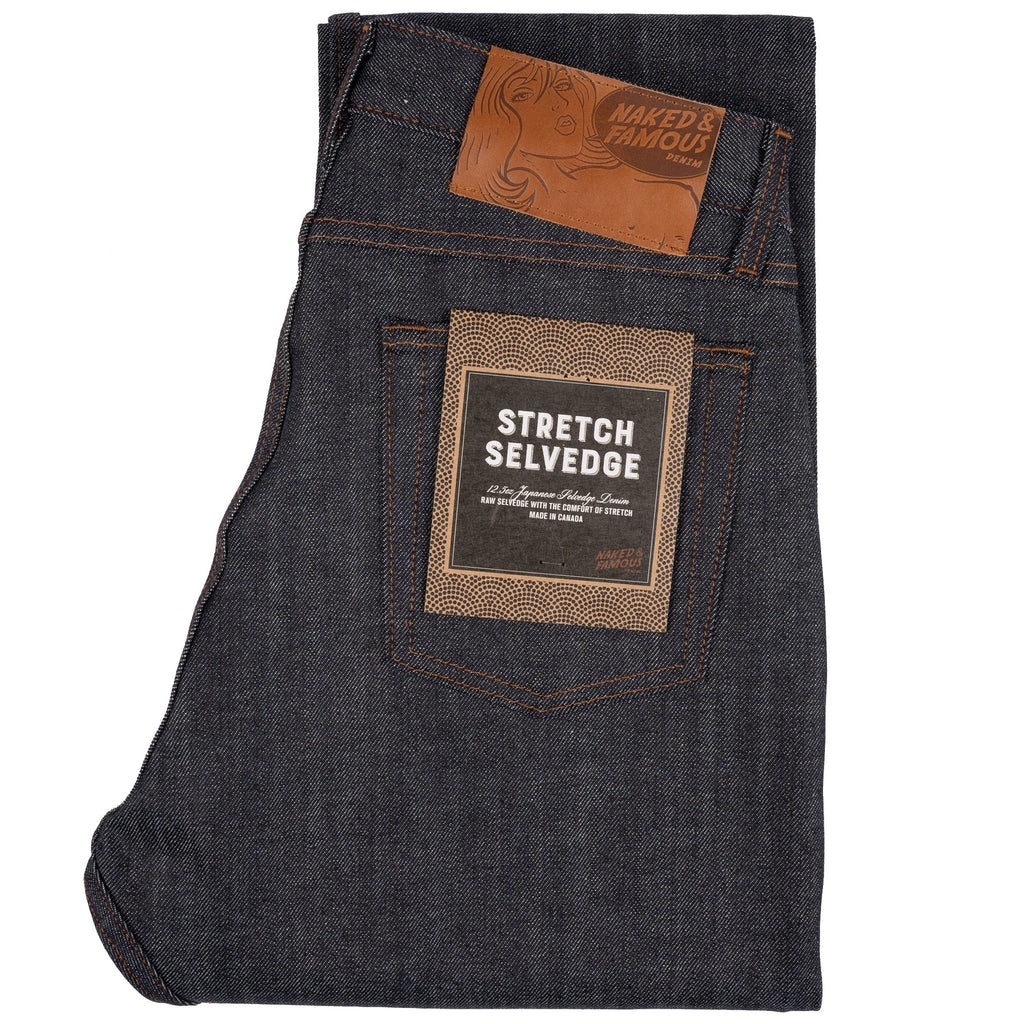 Naked & Famous - 12.5 oz Stretch Selvedge in True Guy Fit image 3