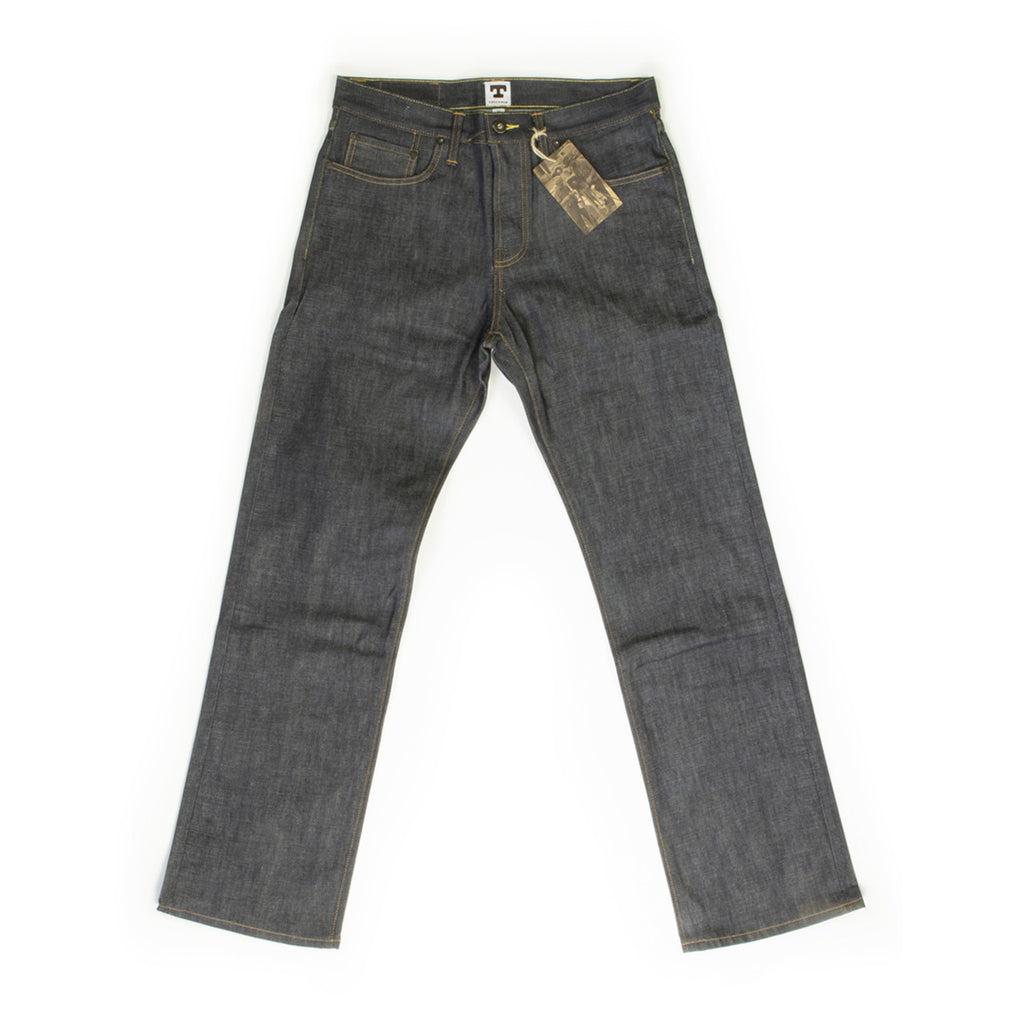 Tellason - Ankara Straight Leg Selvedge Jeans 12.5 oz.