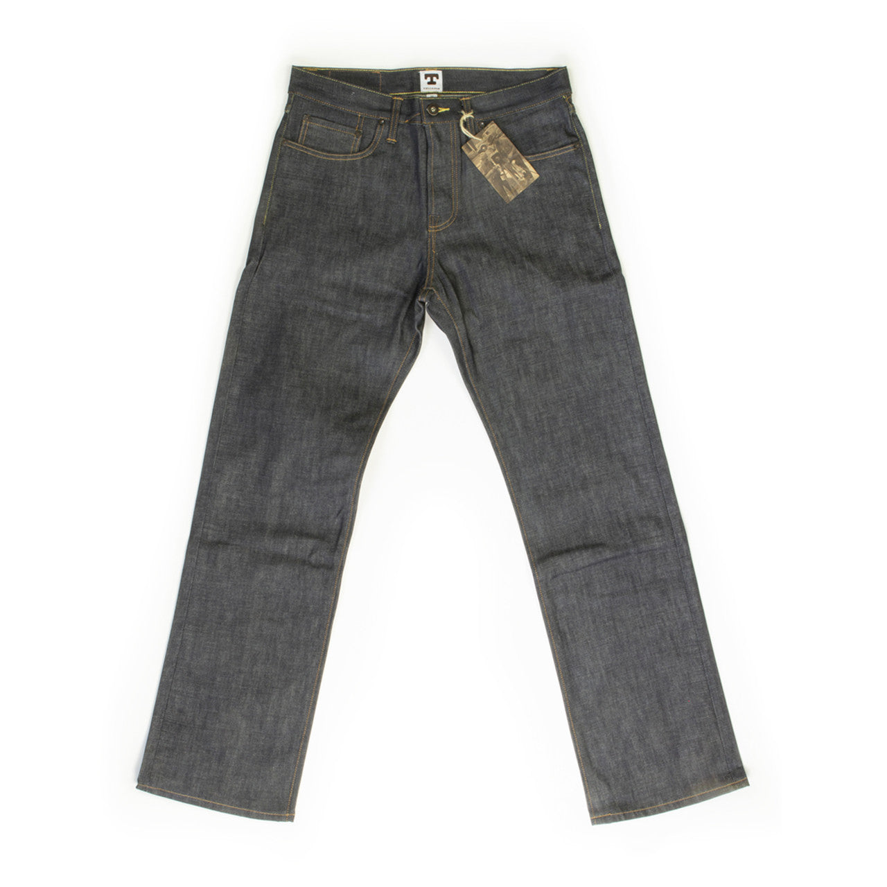 Tellason - Ankara Straight Leg Selvedge Jeans 12.5 oz.