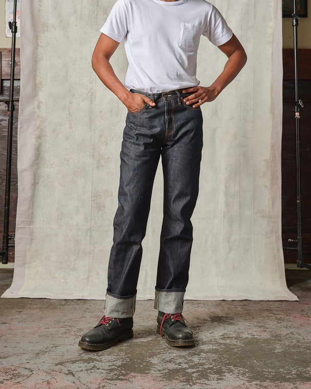 Tellason - Ankara Straight Leg Selvedge Jeans 12.5 oz.