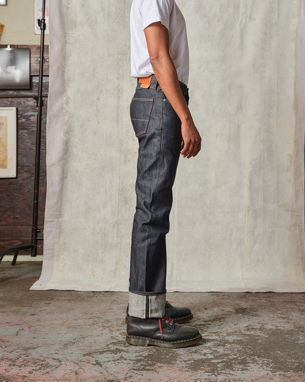 Tellason - Ankara Straight Leg Selvedge Jeans 12.5 oz.