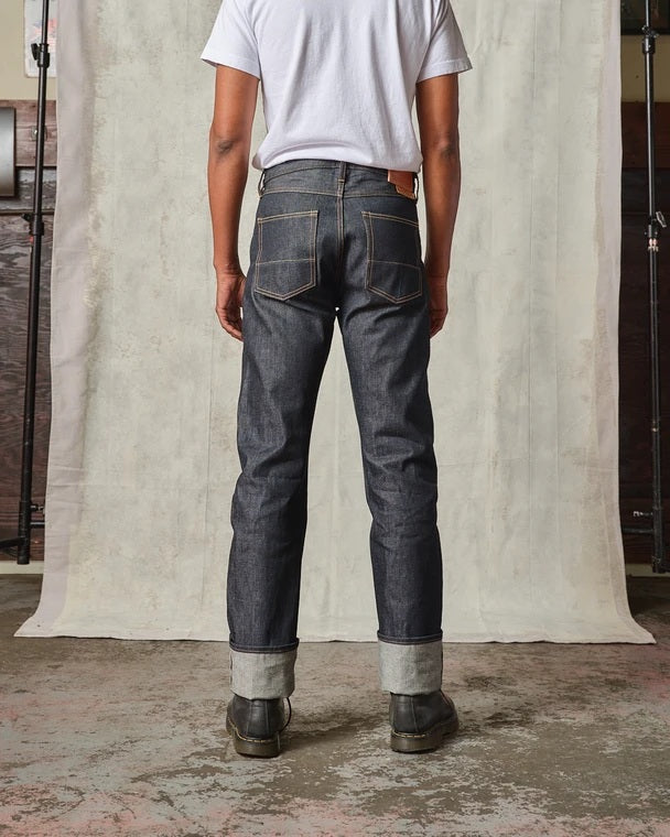 Tellason - Ankara Straight Leg Selvedge Jeans 12.5 oz.