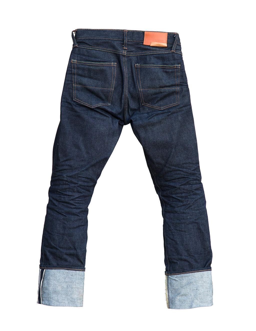 Tellason - Blubaugh Mid Rise Slim Straight Selvedge Jeans 12.5 oz.