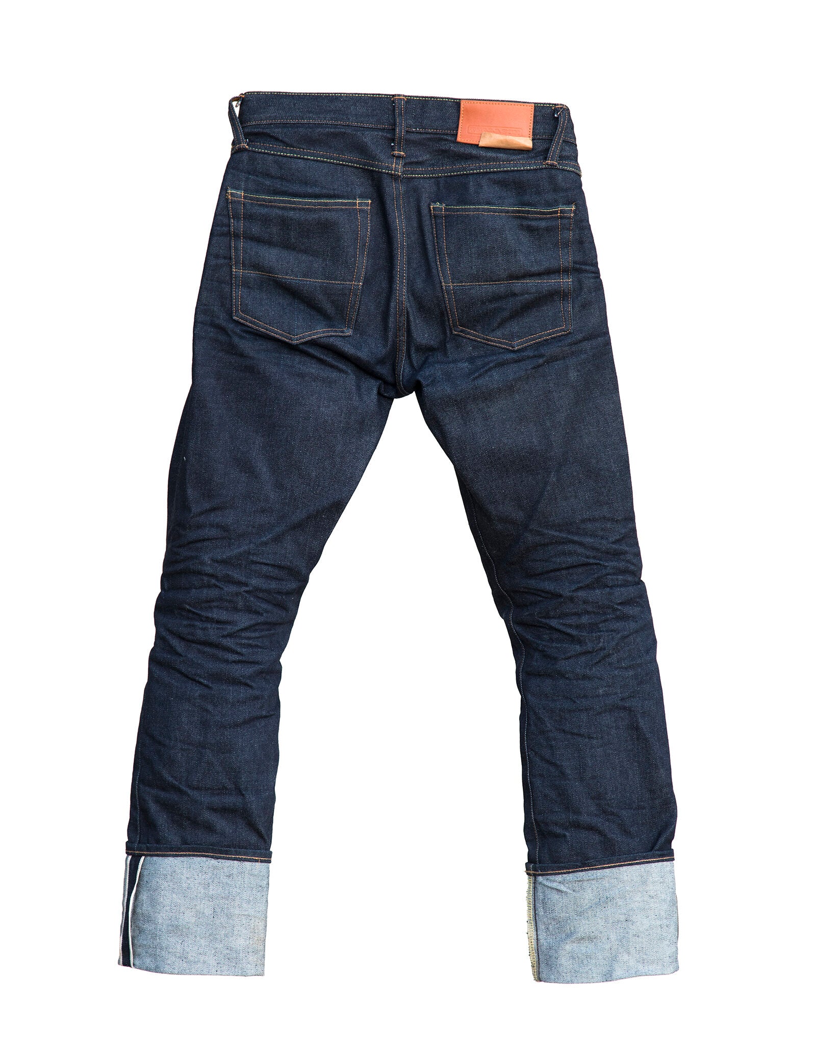 Tellason - Blubaugh Mid Rise Slim Straight Selvedge Jeans 12.5 oz.