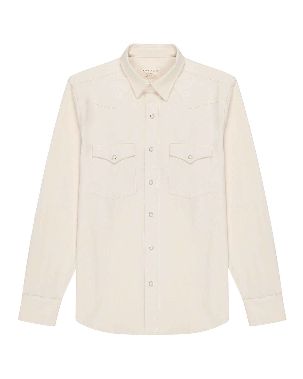 West Major - Bone Ecru Denim