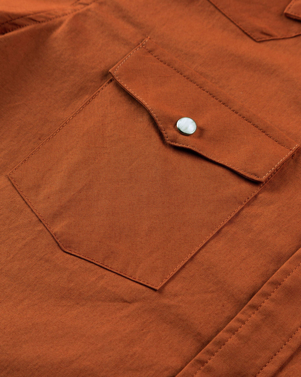 Brazos Fine Shirts - Burnt Orange