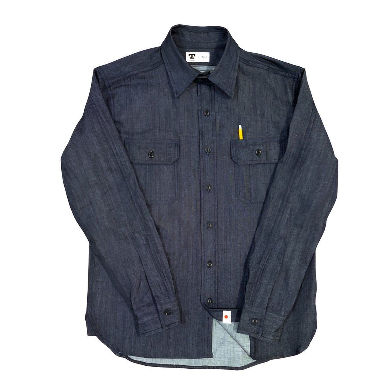 Tellason - Clampdown 9oz Denim Shirt