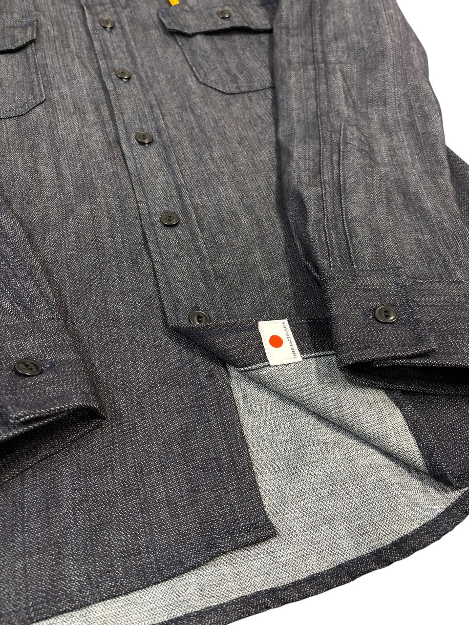 Tellason - Clampdown 9oz Denim Shirt