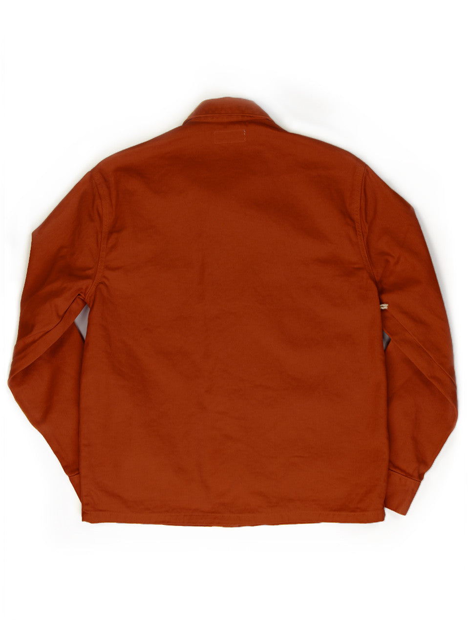 Tellason - Coverall Jacket Garment Dyed International Orange