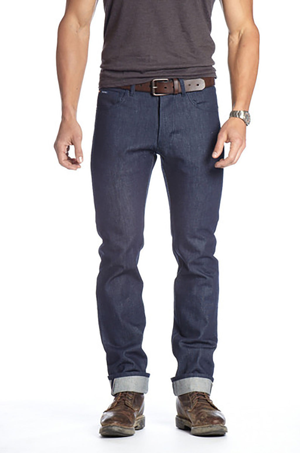 Crawford Denim - Indigo Straight Fit Selvedge jeans