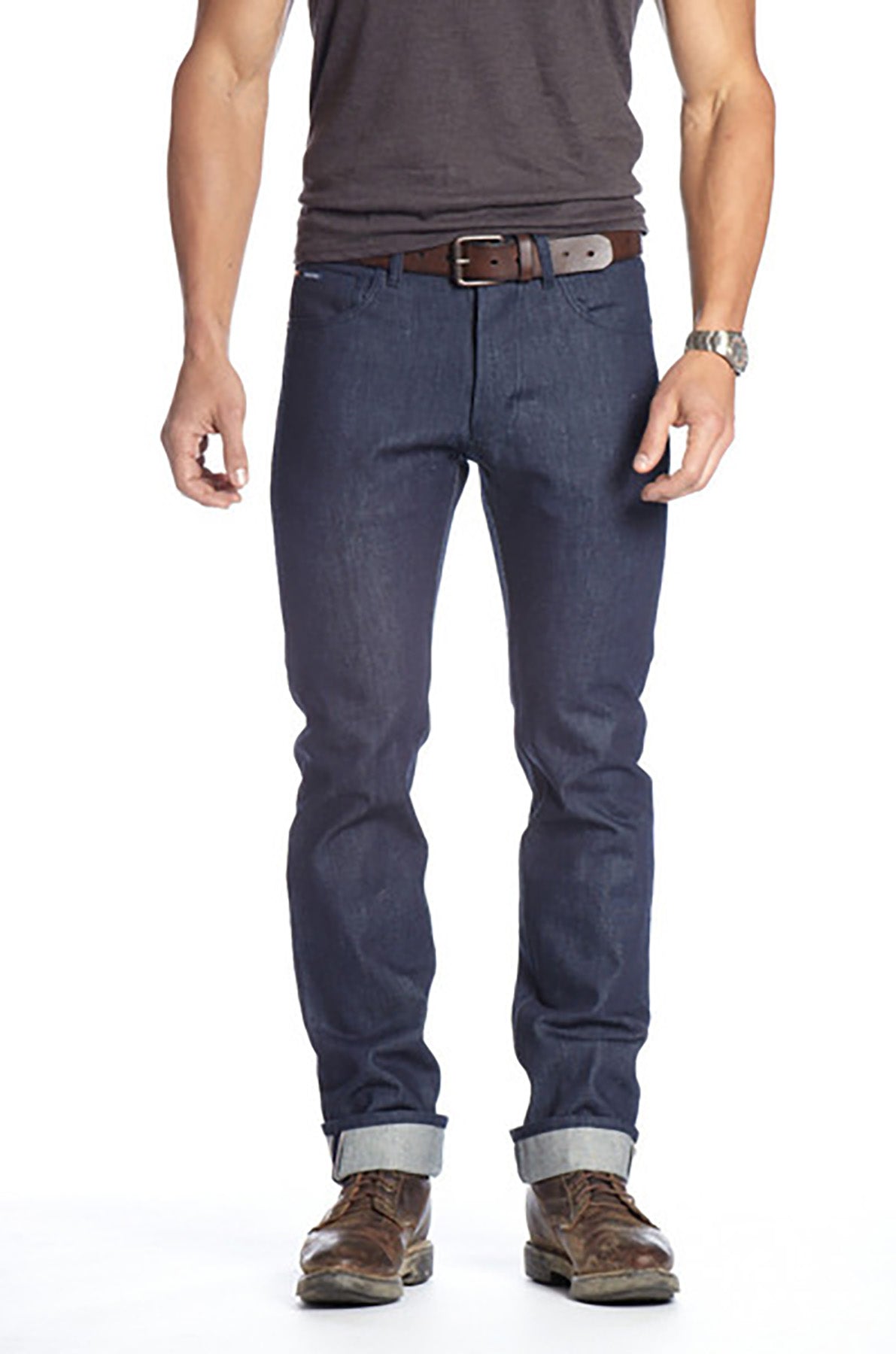 Crawford Denim - Indigo Straight Fit Selvedge jeans
