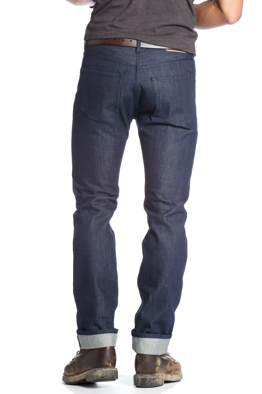 Crawford Denim - Indigo Straight Fit Selvedge jeans