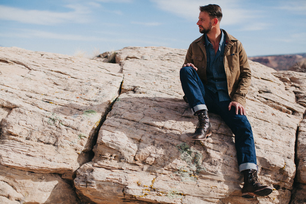 Crawford Denim - Indigo Straight Fit Selvedge jeans