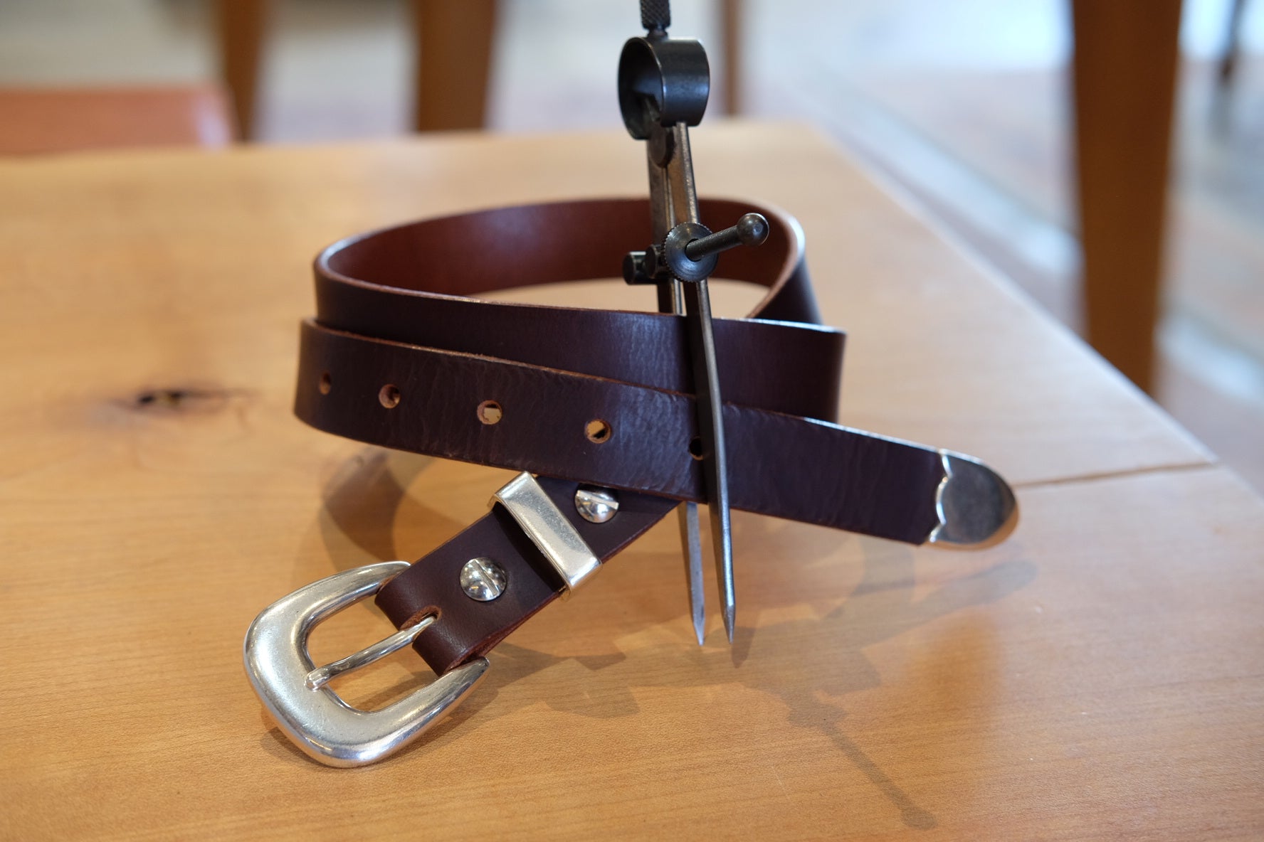 Twisted Arrow Goods - Slim Three Piece Western Belt