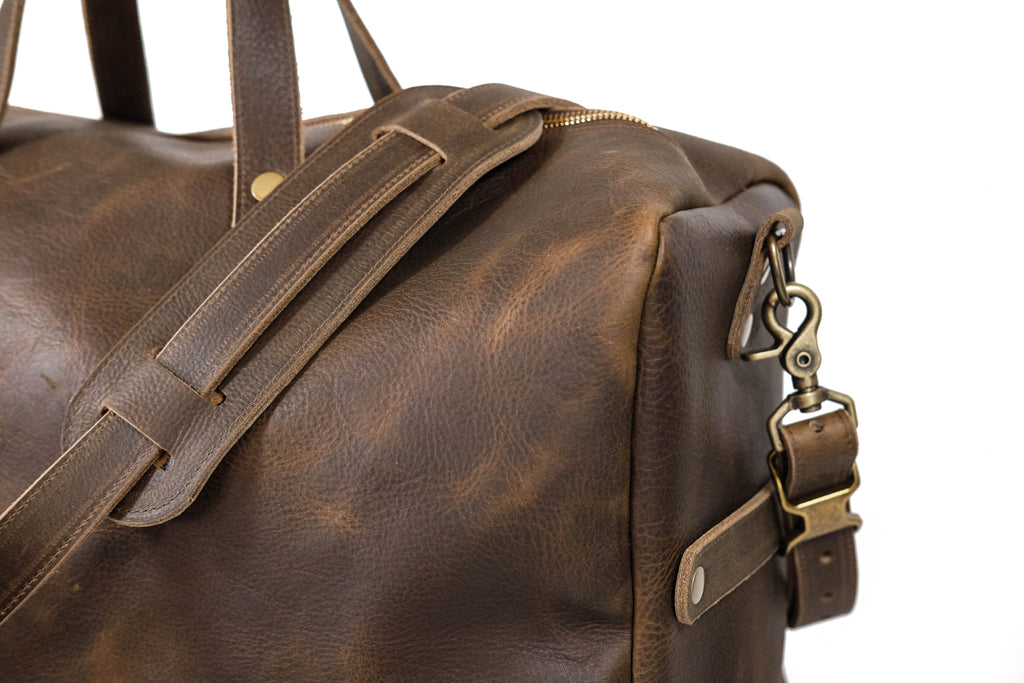 Twisted Arrow Goods - Weekend Warrior Leather Duffle Bag
