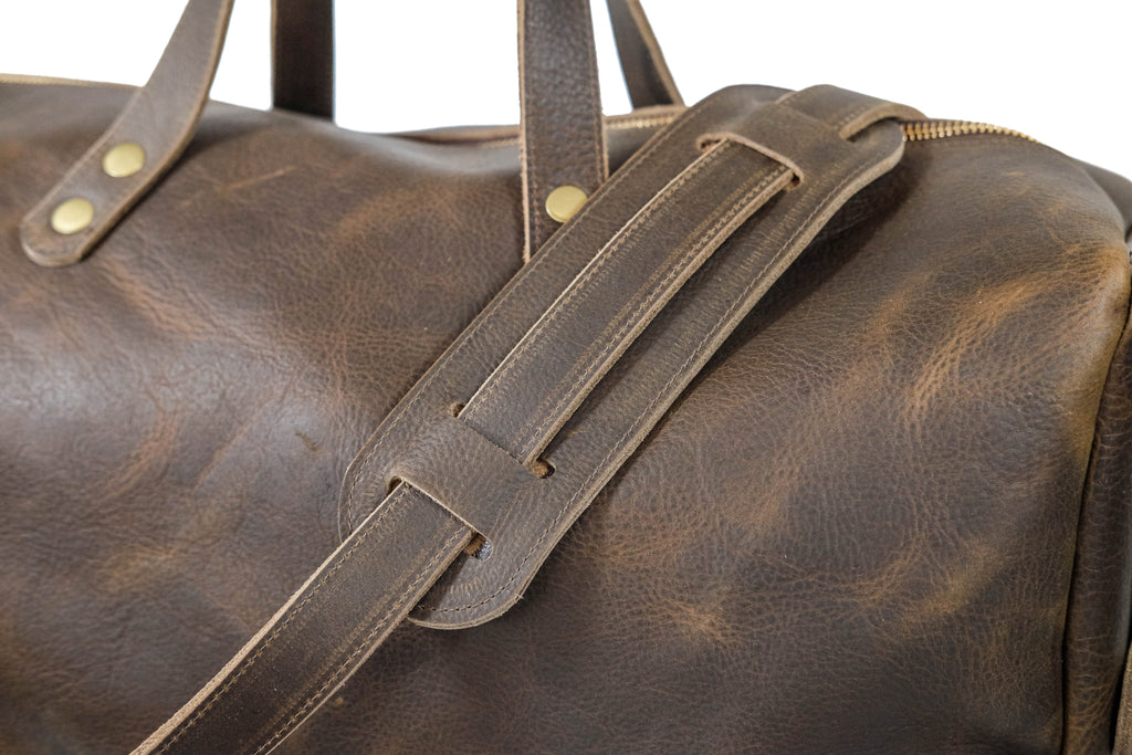 Twisted Arrow Goods - Weekend Warrior Leather Duffle Bag