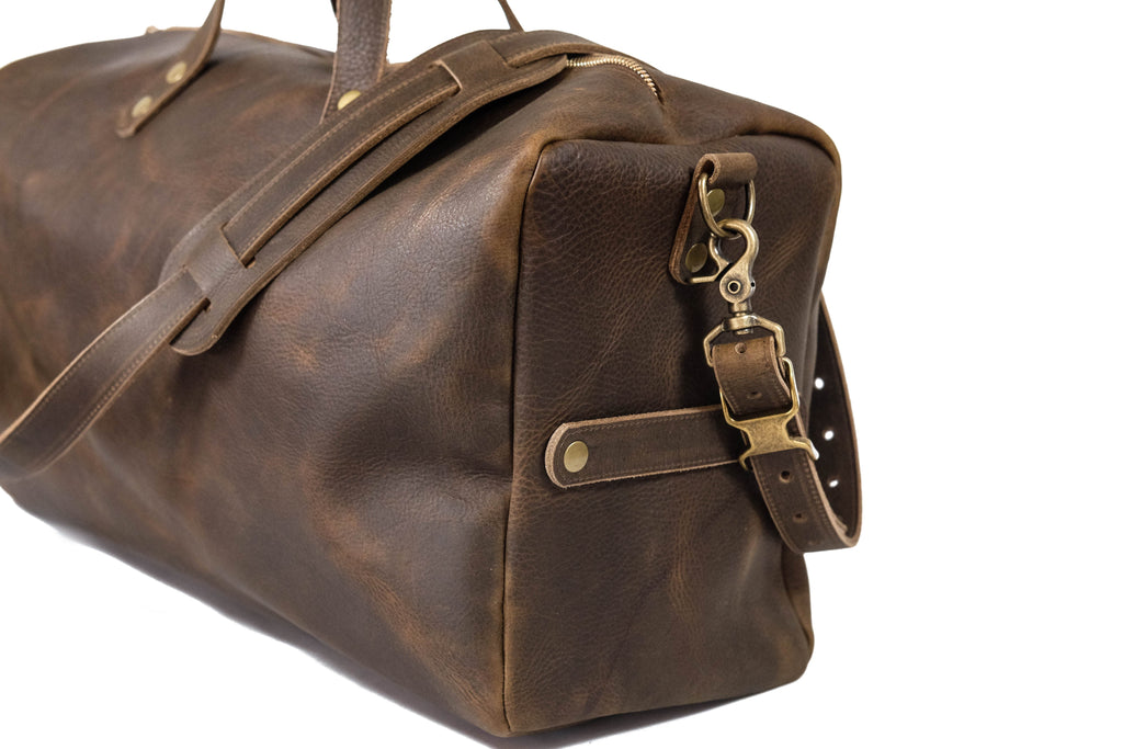 Twisted Arrow Goods - Weekend Warrior Leather Duffle Bag