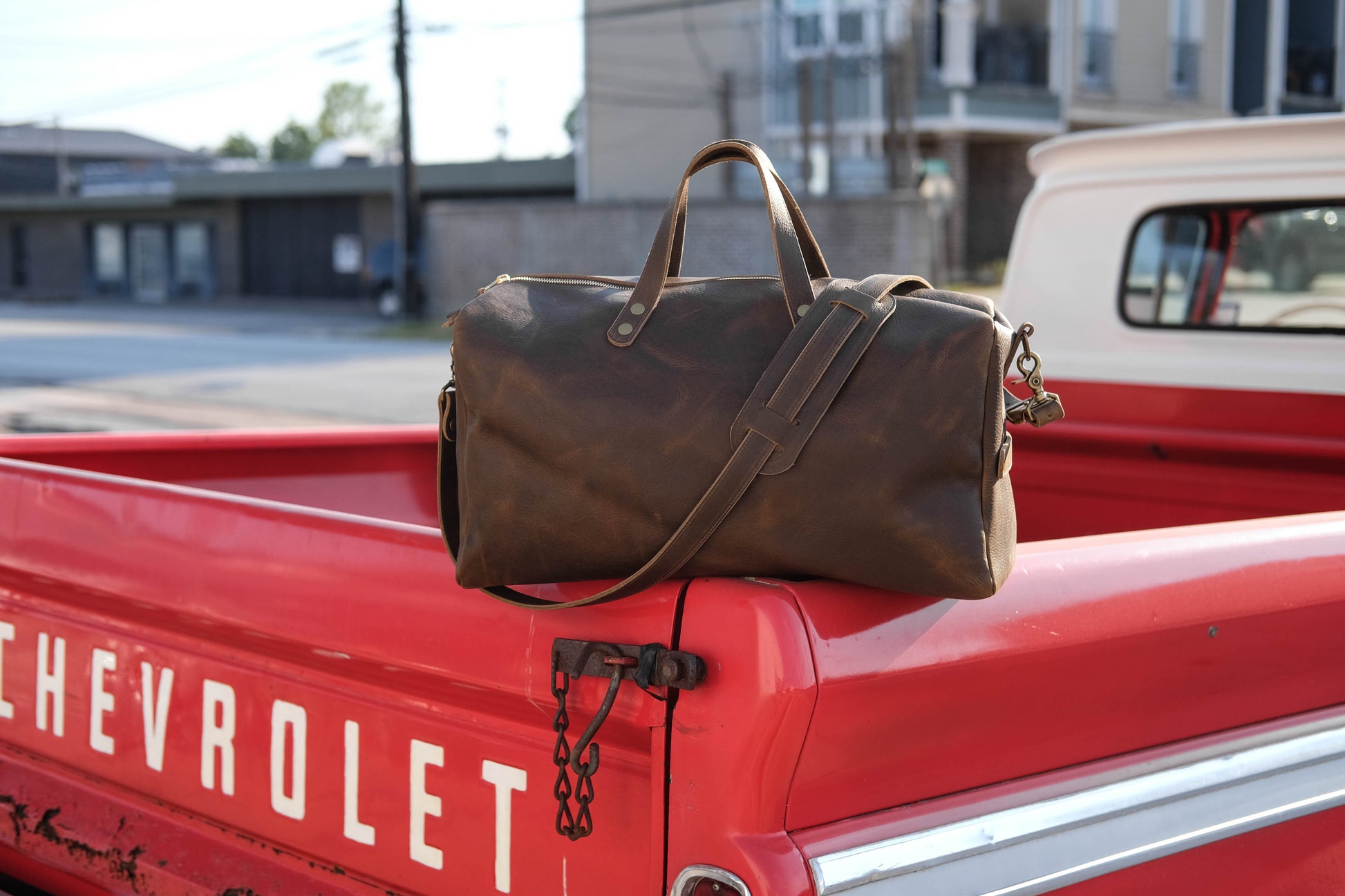 Twisted Arrow Goods - Weekend Warrior Leather Duffle Bag