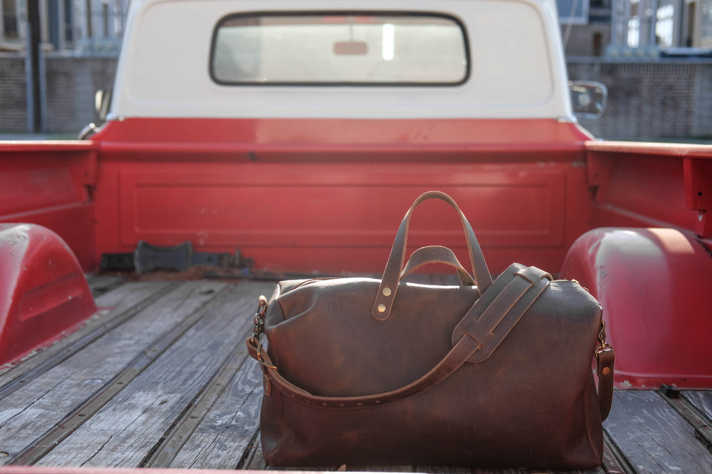 Twisted Arrow Goods - Weekend Warrior Leather Duffle Bag