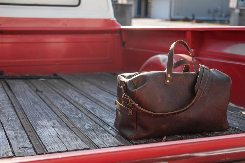 Twisted Arrow Goods - Weekend Warrior Leather Duffle Bag