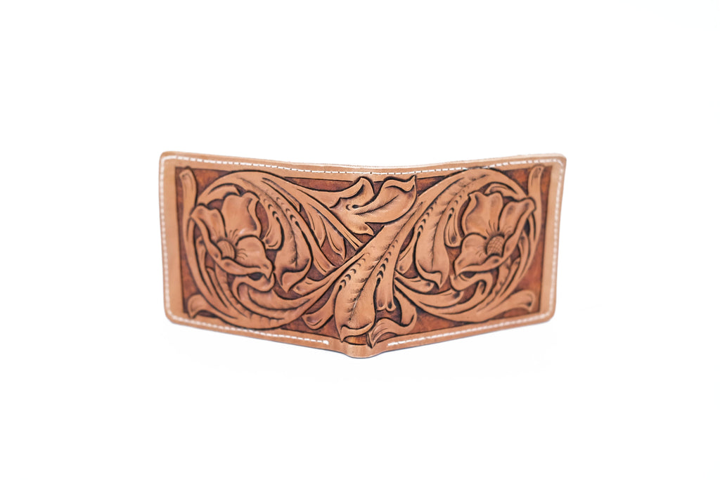 Twisted Arrow Goods - Walton Classic Bifold Wallet - Sheridan Collection II