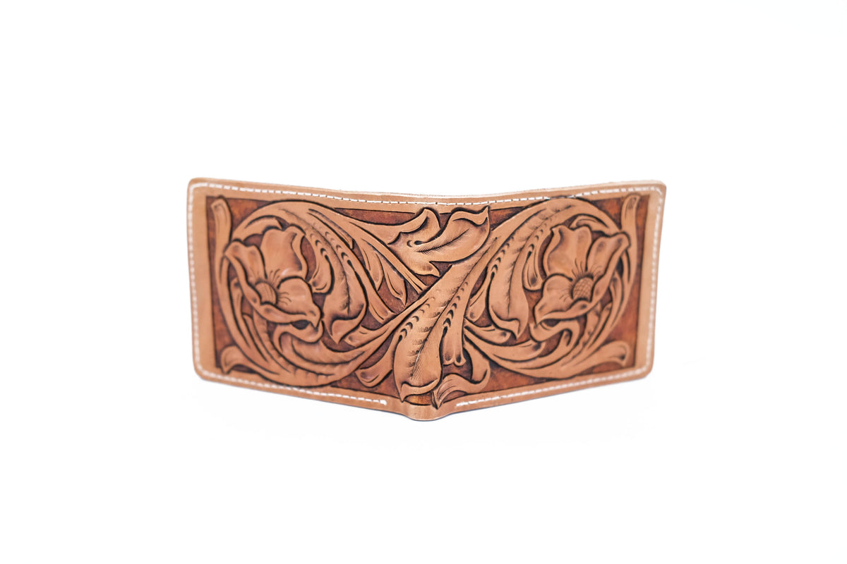 Twisted Arrow Goods - Walton Classic Bifold Wallet - Sheridan Collection II
