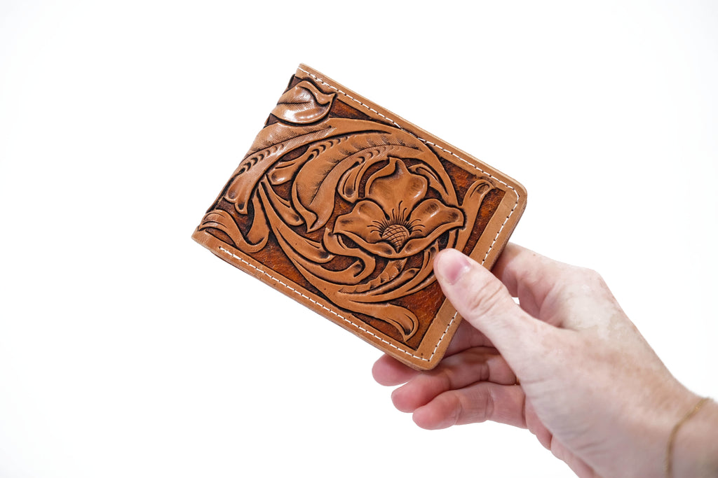 Twisted Arrow Goods - Walton Classic Bifold Wallet - Sheridan Collection II